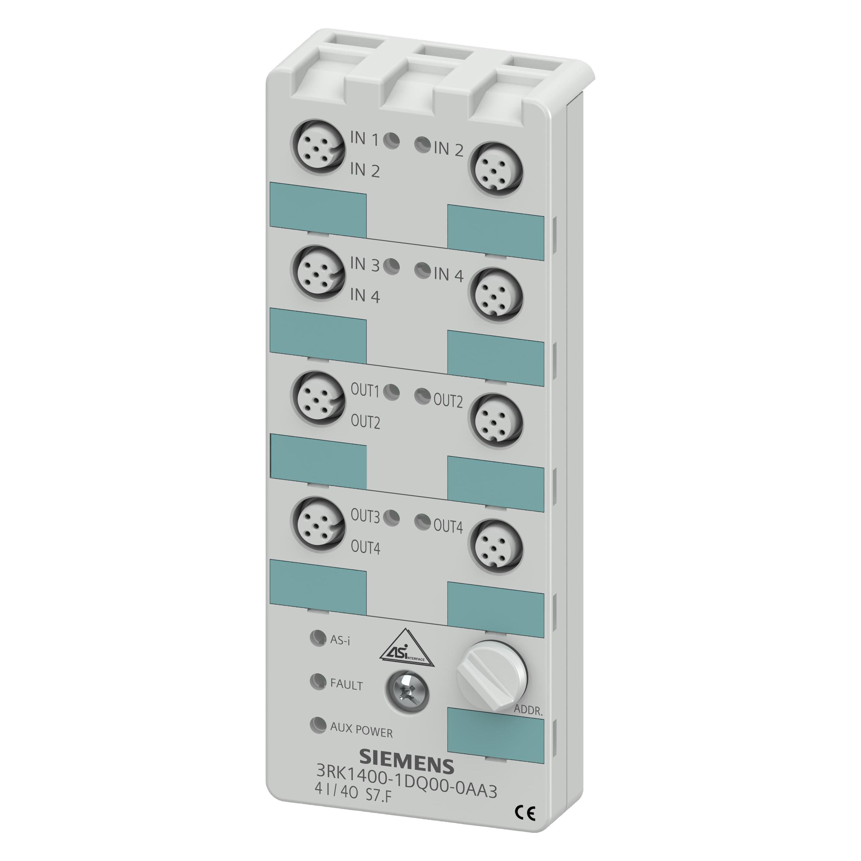 Siemens AS-I compacte module, Automatisering