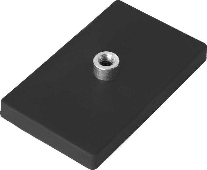 Actual product image Supermagnete Magnet system rectangular rubber-coated with screw socket (1x)
