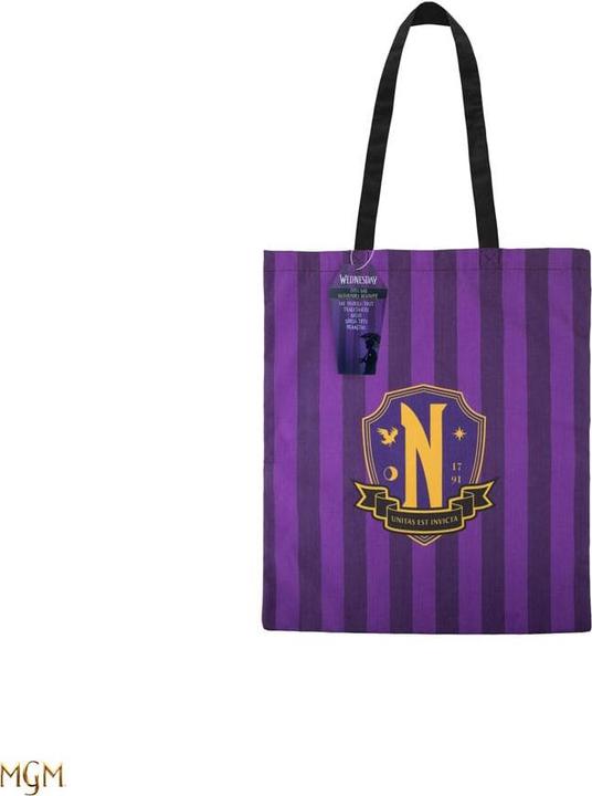 Produktbild Cinereplicas Wednesday Tragetasche Nevermore Academy