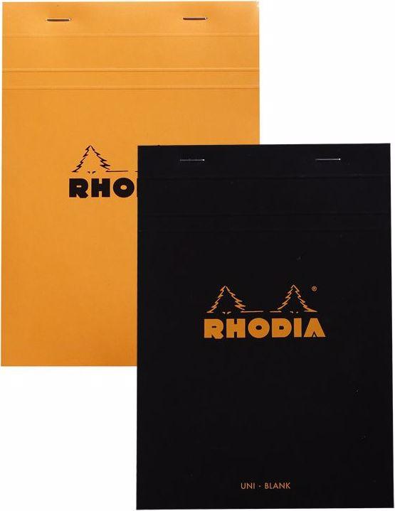 Image du produit Rhodia Bloc-notes N°16 (A5, À rayures)