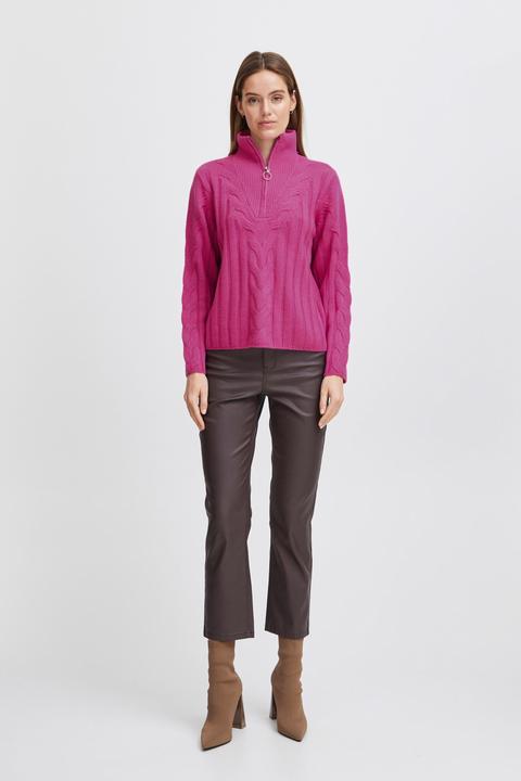 Actual product image B.young BYOTINKA HALFZIP JUMPER - 20813528 (M)