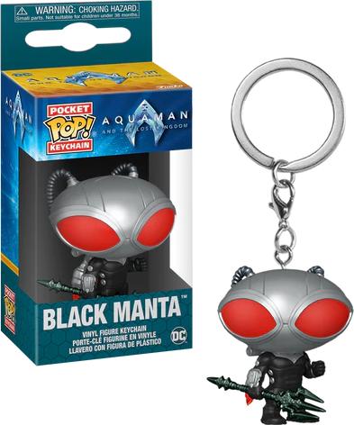 Productafbeelding Funko Aquaman en het Verloren Koninkrijk POP! vinyl sleutelhanger 4 cm Black Manta Display (12)