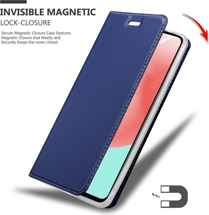 Produktbild Cadorabo Book Classy Style Cover (Samsung Galaxy A41)