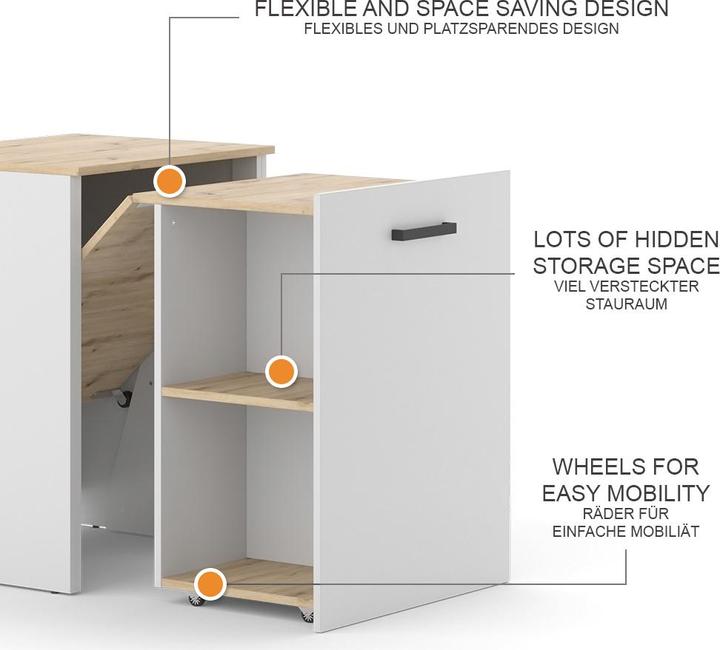Image du produit Vicco Adam (60 x 50.40 x 78 cm)