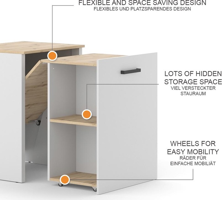 Image du produit Vicco Adam (60 x 50.5 x 78 cm)