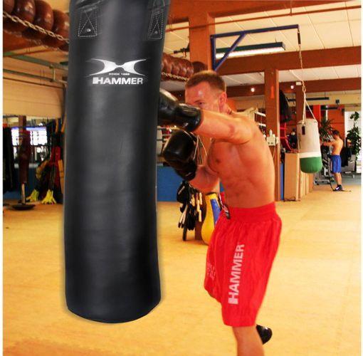 Immagine prodotto Hammer Fitness Premium calcio nero (150 cm, 45 kg)