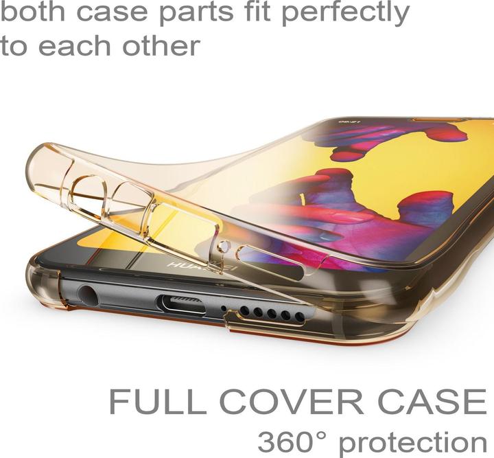 Actual product image Nalia 360 degree cell phone case (Huawei P20 Lite)