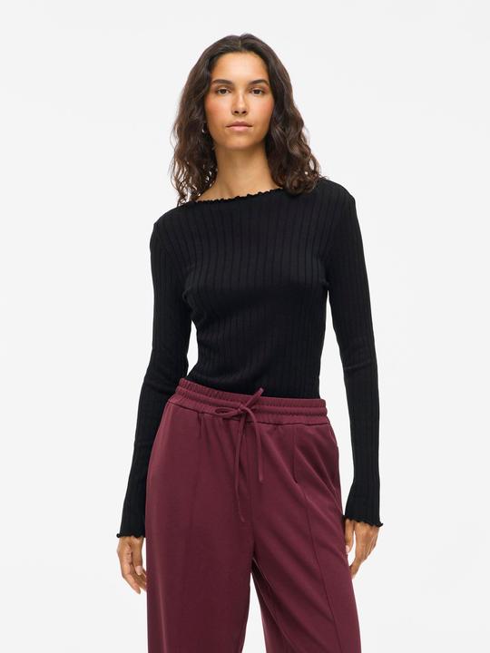 Actual product image Vila VIRIKA Stehkragen Oberteil mit langen Ärmeln (XXL)