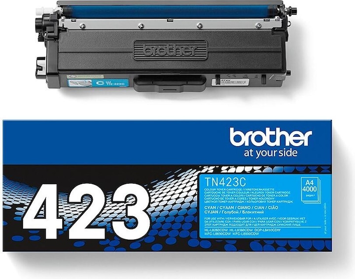 Actual product image Brother Tn-423c (C)