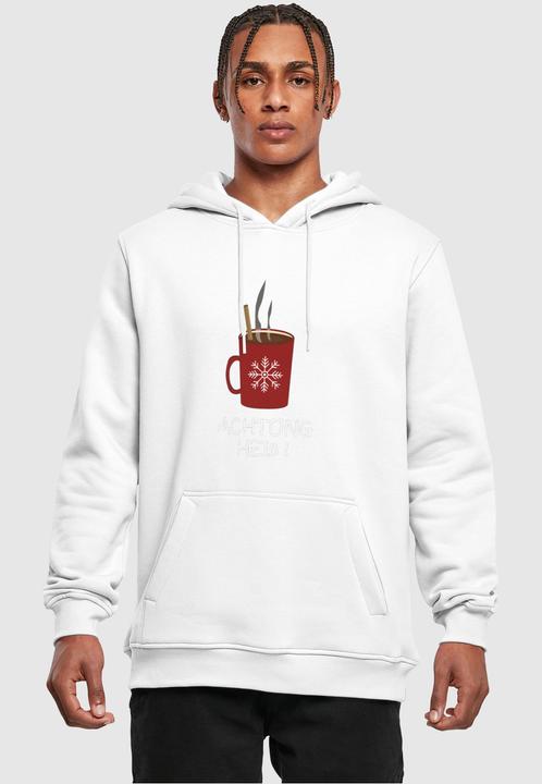 Produktbild Merchcode Achtung heiss Heavy Hoody - 113275 (M)