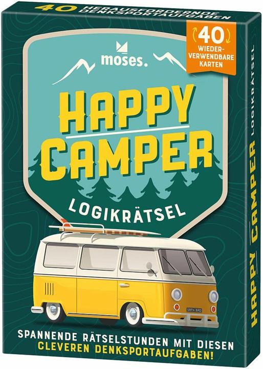 Produktbild Happy Camper (40 Teile)