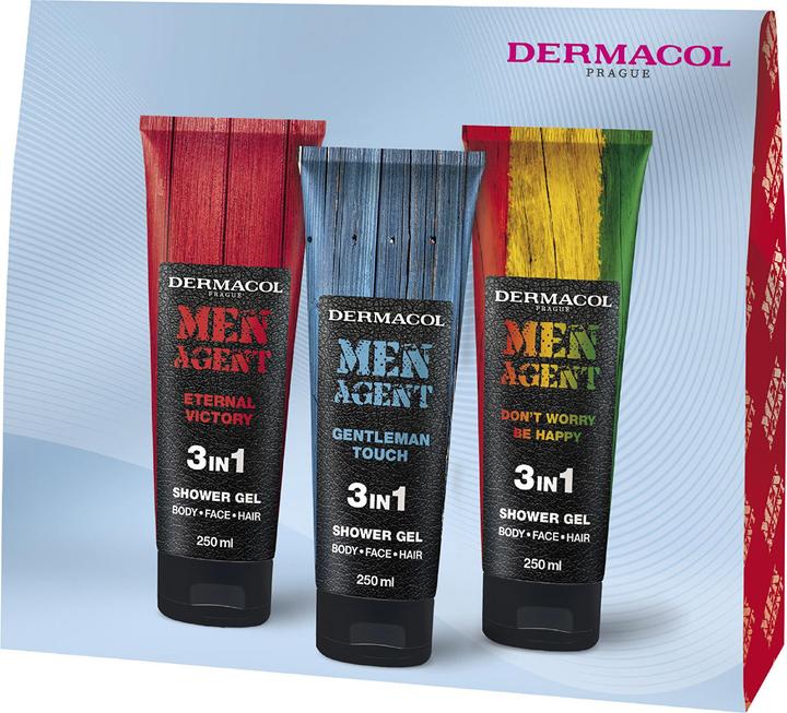 Produktbild Dermacol Men Agent (Körperpflegeset)