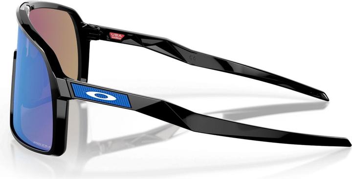 Actual product image Oakley Sutro (Black, Prizm Sapphire)