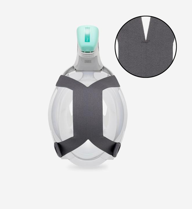 Immagine prodotto Subea Maschera subacquea di superficie Easybreath 500