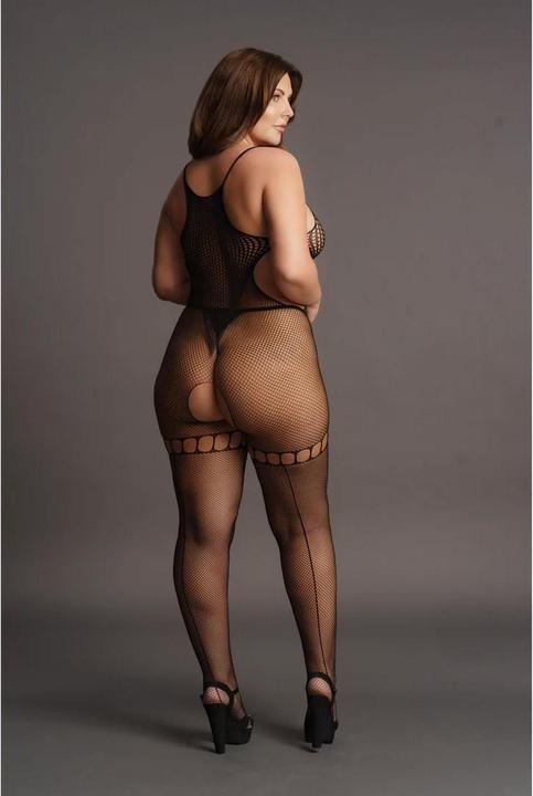 Immagine prodotto Le Désir Duo Net High Neck Bodystocking - OSX (5XL)