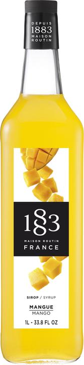1883 Mango Sirup 1l 0% (1 x 100 cl)