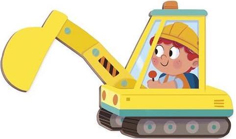 Actual product image Janod Magnetistories Chantier (German, 3 - 8 years)