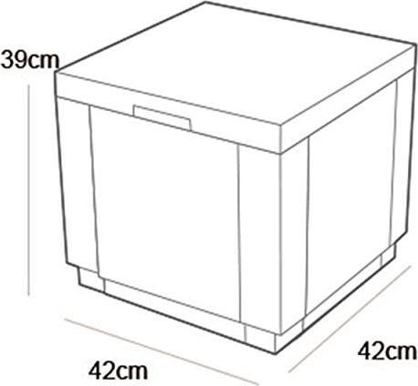 Produktbild Allibert Kristoffer (40 l)
