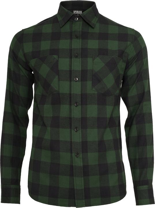 Produktbild Urban Classics Boys Checked Flanell Shirt - 13833 (110, 116)