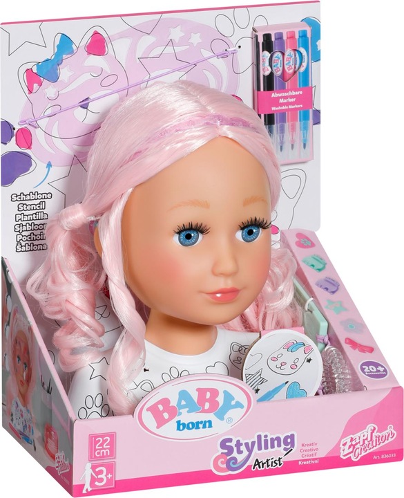 Actual product image Zapf Creation Styling head
