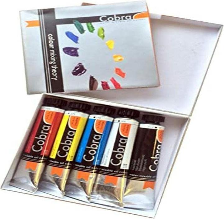 Immagine prodotto Cobra Set di miscelazione di colori per artisti (100 ml)