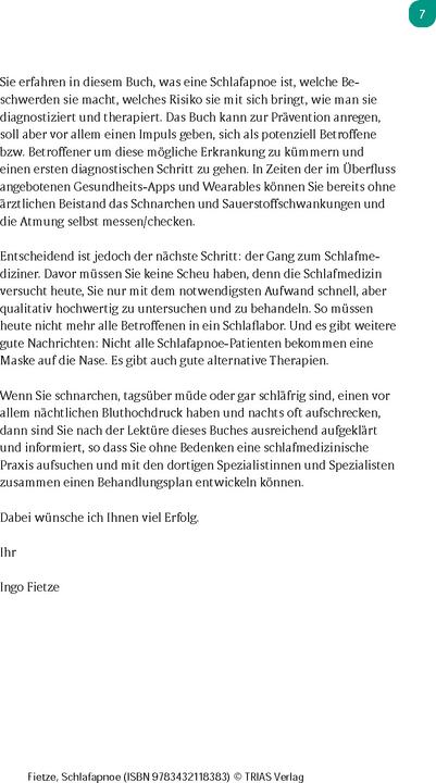 Immagine prodotto Schlafapnoe (Tedesco, 2024)