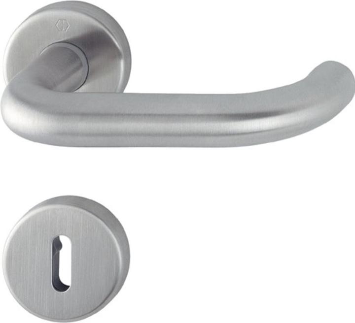 Actual product image Hoppe Handle sets E138Z/E42KV/E42KVS Paris (Door set)