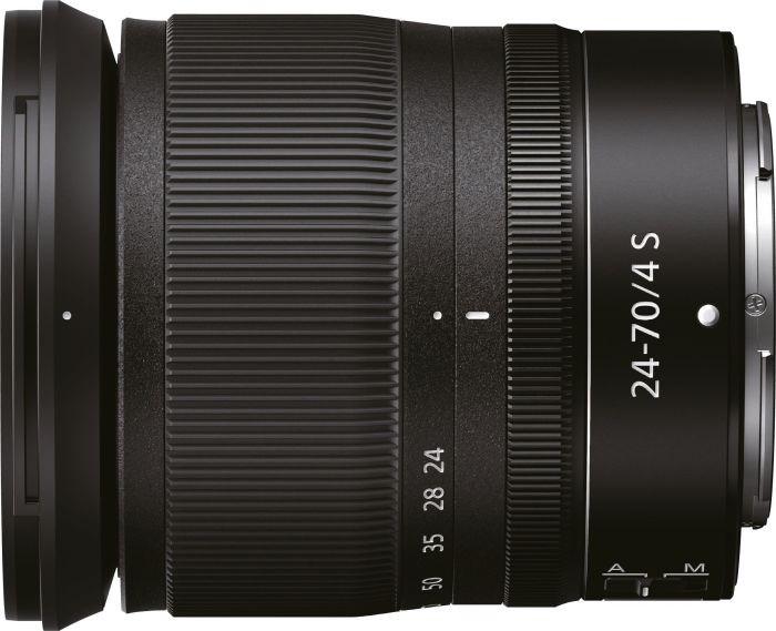 Actual product image Nikon Nikkor Z 24-70mm f/4 S (Nikon Z, full size, APS-C / DX)