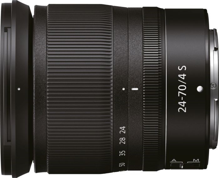 Produktbild Nikon Nikkor Z 24-70mm f/4 S (Nikon Z, Vollformat, APS-C / DX)