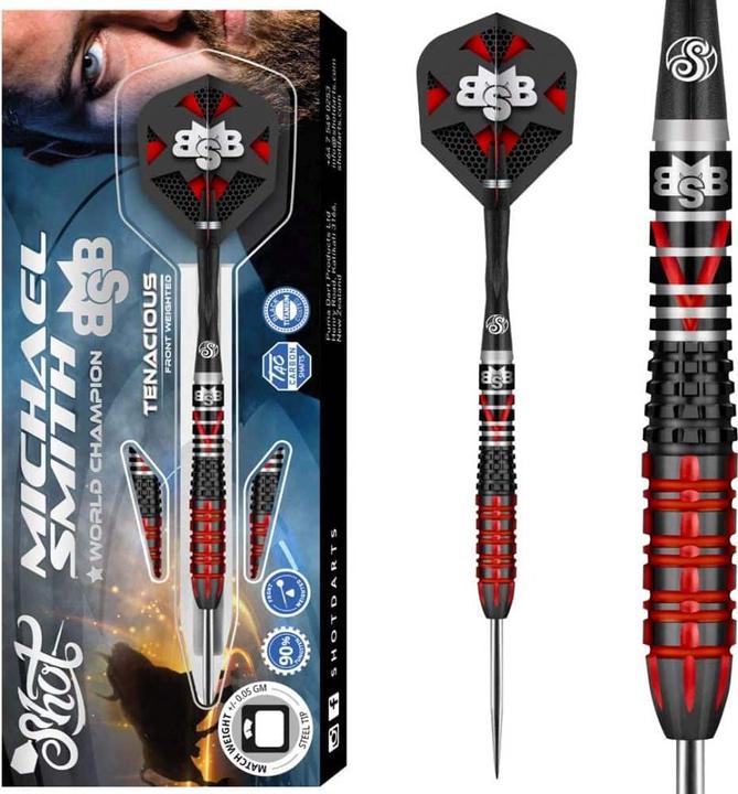 Image du produit Shot! Michael Smith Tenacious (25 g)