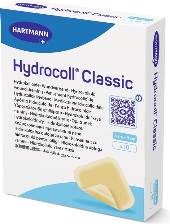 Produktbild IVF Hartmann Hydrocoll Classic 5x5cm 10 Stk (10 x)