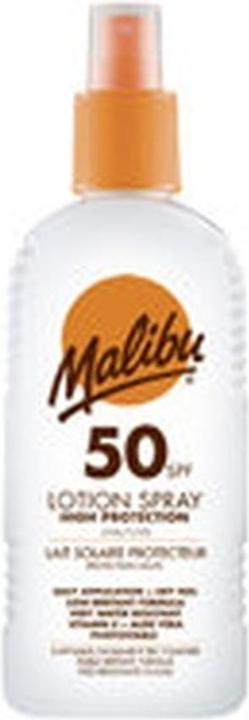 Malibu Lotion en spray (Spray solaire, SPF 50, 200 ml)