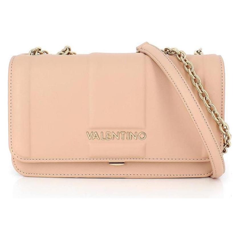 Valentino, Damen, Handtasche, Brass Schultertasche - Koralle, Rot