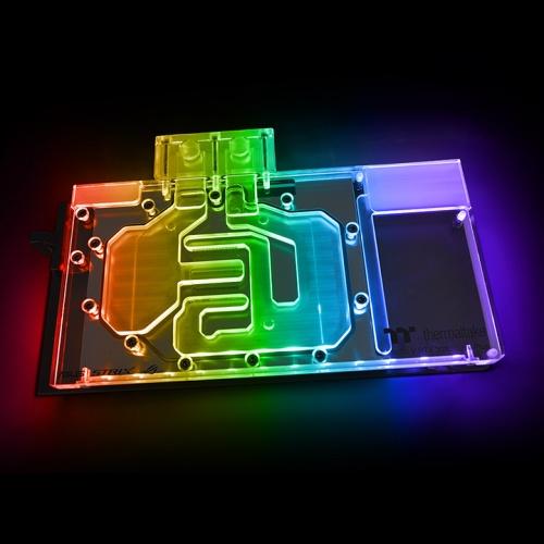 Produktbild Thermaltake Pacific V-RTX 3080/3090 Plus VGA Water Block