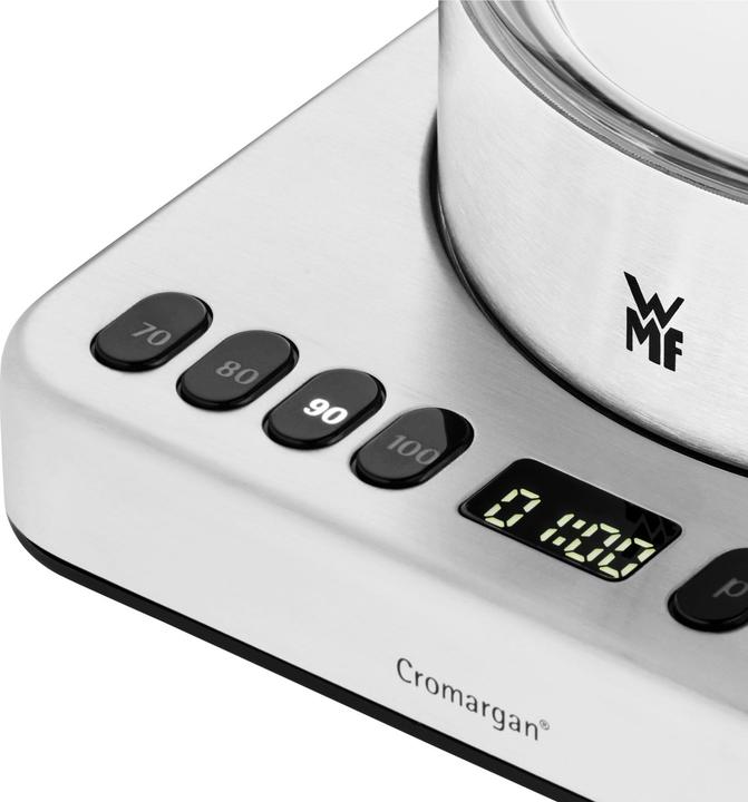 Produktbild WMF Glas Wasserkocher mit Temperaturwahl 1,7l Teesieb Warmhaltefunktion Lono 3000W (1.70 l)
