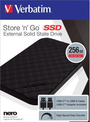 Produktbild Verbatim Store n Go (0.26 TB)