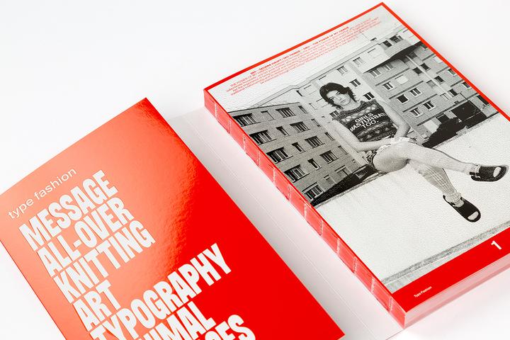 Actual product image Slanted Magazine #44 - TYPE FASHION (German, Slanted Publishers, Julia Kahl, Lars Harmsen, 2024)