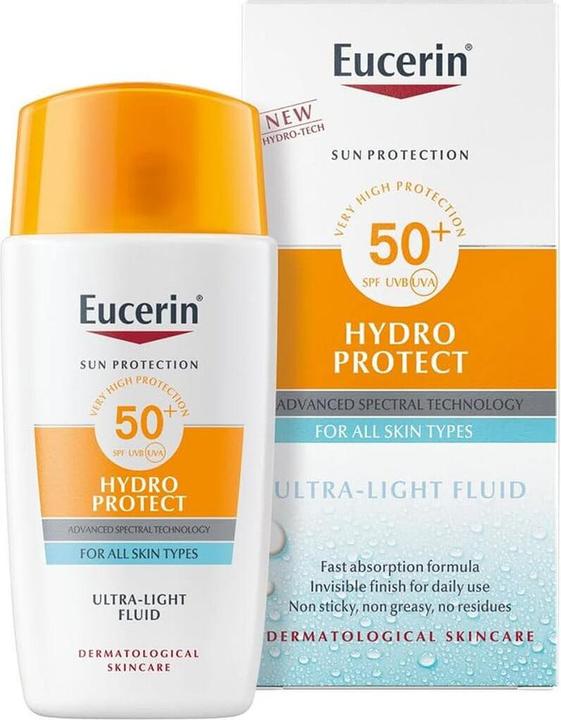 Eucerin Sun Hydro Protect (Suntan cream, SPF 50+, 50 ml)