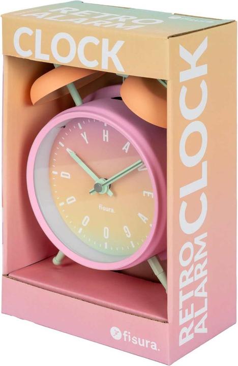 Produktbild Fisura RETRO ALARM CLOCK Have a good day