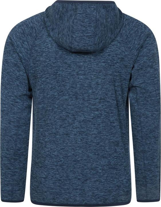 Immagine prodotto Mountain Warehouse Snowdon II Felpa con Cappuccio e Zip Intera Uomo (XS)