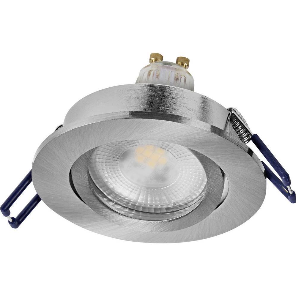 Osram, Applique + Plafoniera, HOMELIGHTING 4058075853492 Deckenstrahler, LED-Deckenstrahler GU10 Sat (575 lm, GU10)