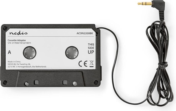 Actual product image Nedis Aux cassette adapter