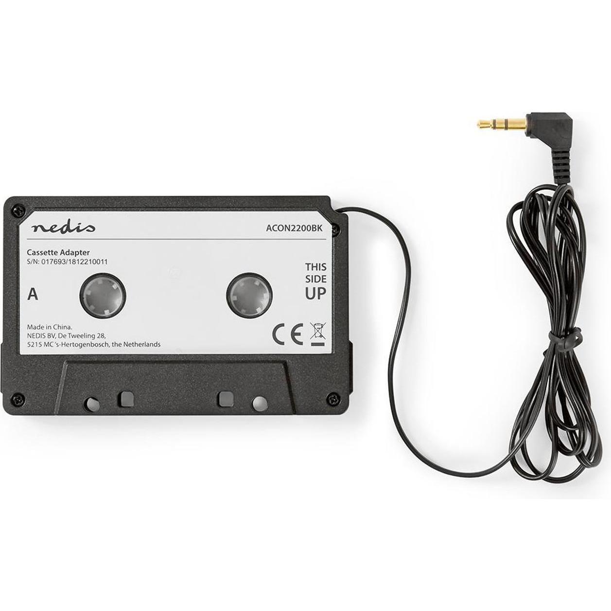 Nedis, Autoradio Zubehör, Aux-Kassetten-Adapter