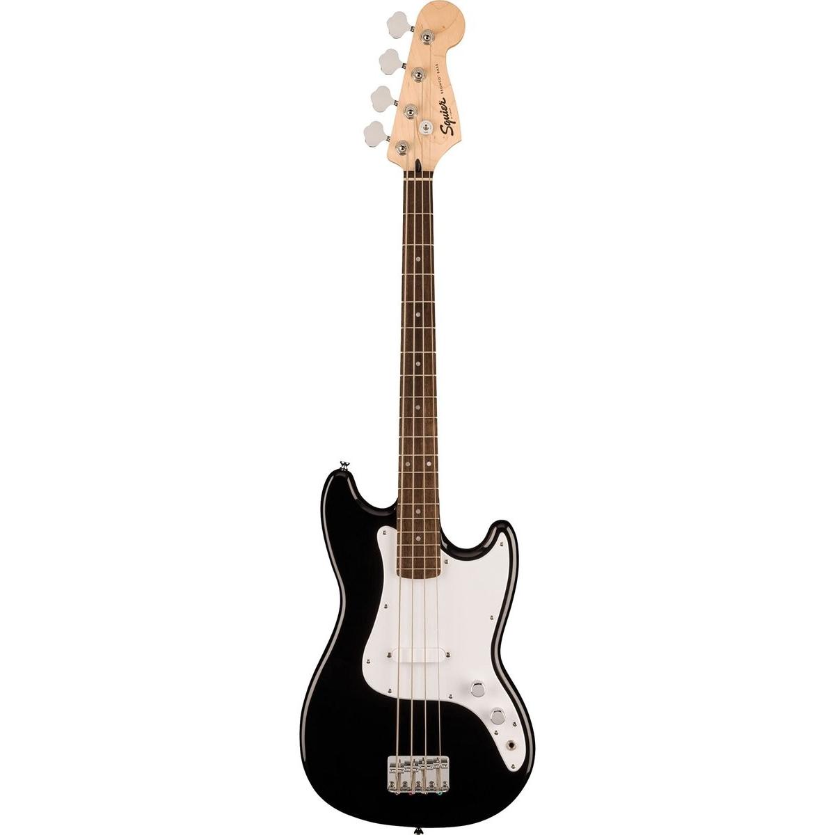 Fender Sonic Bronco Bass IL Black basgitaar elettrico (Basso elettrico), Chitarra, Nero