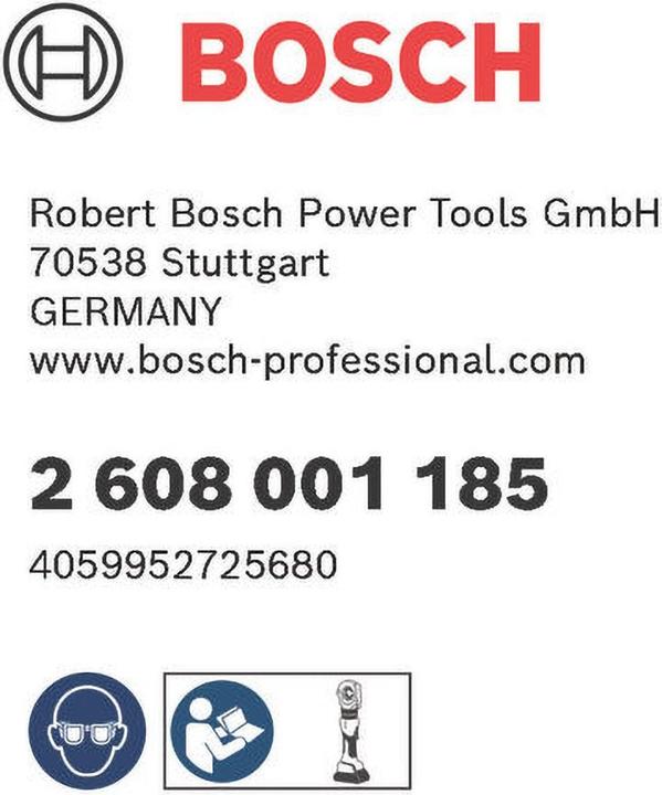 Produktbild Bosch Professional PRO Stempel und Matrize