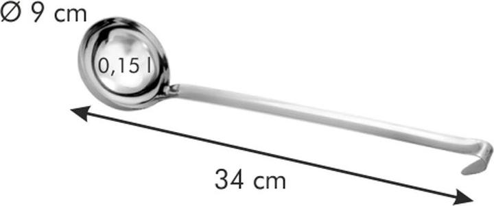 Produktbild Tescoma Schöpflöffel GrandCHEF ø 9 cm, 0.15 l