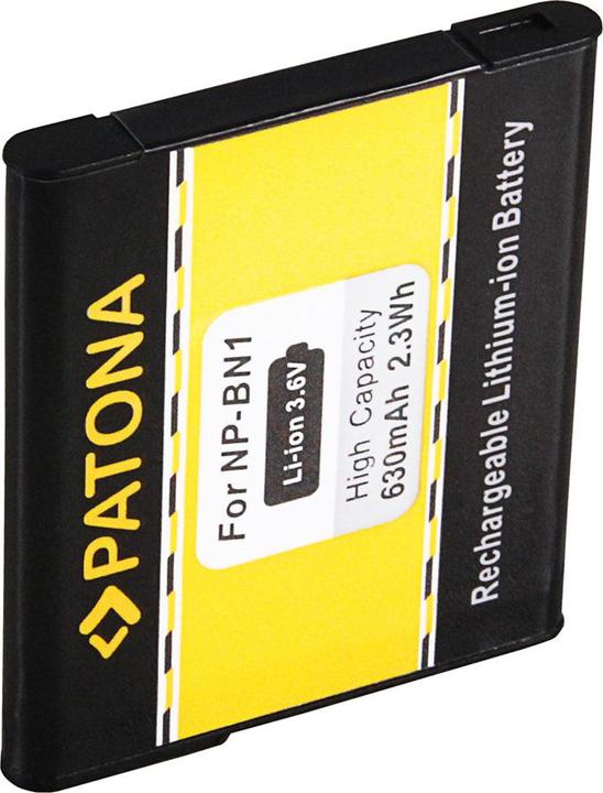 Produktbild Patona Akku f. Sony NP-BN1 (Kamera Akku)