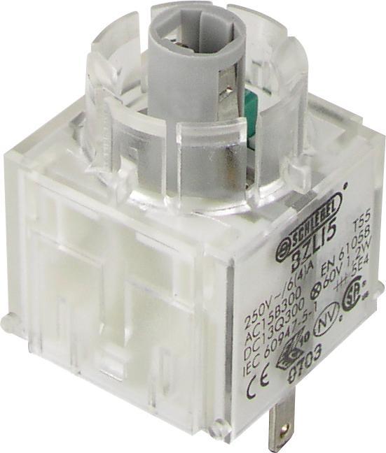 Image du produit Schlegel BZLI5 AU Bouton-poussoir lumineux 1S Fléau