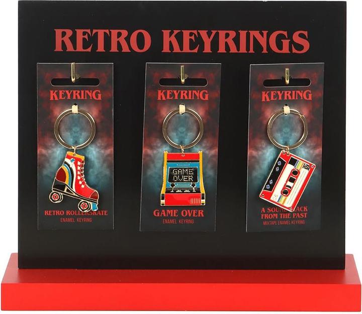 Image du produit Something Different - Porte-clés motif Rétro 80S