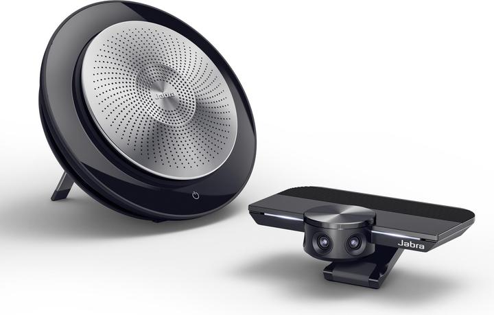 Produktbild Jabra PanaCast Meet Anywhere (Speak 750 MS, 1 m USB-A- auf -C-Kabel, Reiseetui)